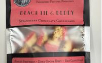 Turtle & Hare Confections Black Tie & Berry Cheesecake Bites by Turtle & Hare LLC