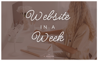 Website in a Week by E. Houston Studio
