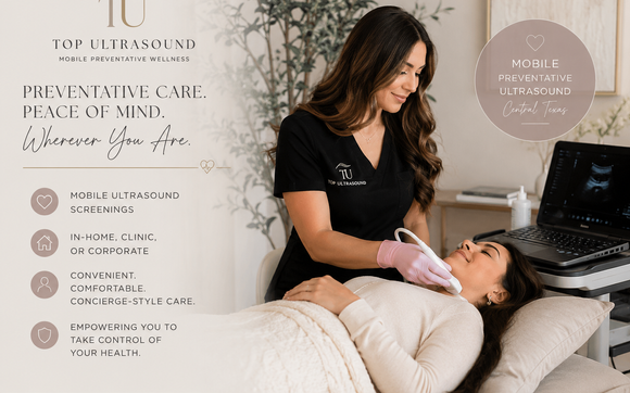 Mobile Preventative Ultrasound Screenings by Top Ultrasound Image