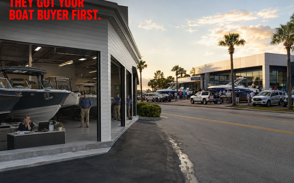 The Marine Dealer Nearby Got Your Buyer First by Disruptive Edge Digital