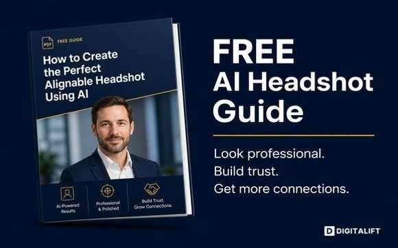 Free AI Headshot Guide for Alignable by Digitalift
