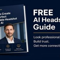 Free AI Headshot Guide for Alignable by Digitalift