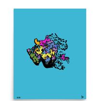 Small Signal | Limited Edition | Mini Prints by Art First | Cushion Second