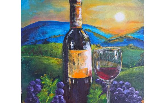 Premium Paint Parties by Rock Ranch Art Studio