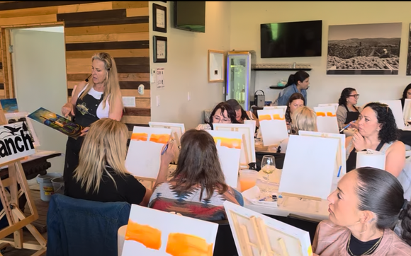 Premium Paint Parties by Rock Ranch Art Studio