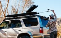 ARC Fishing Rod Carrier – Adjustable 10' | Up to 6 Rods - All Styles by Trxstle