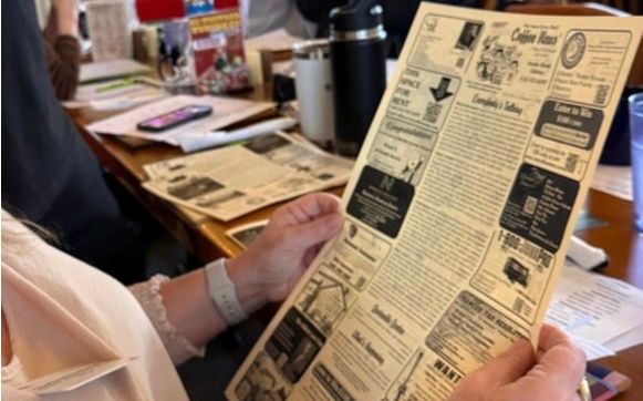 Local Print Advertising by Central Texas Coffee News