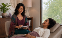 Quantum healing hypnotherapy  by lion moon healing