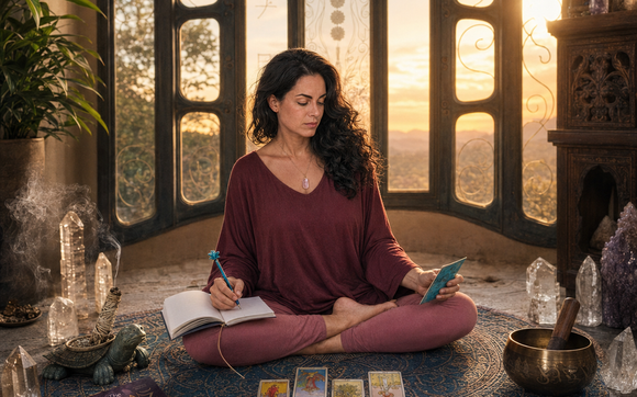 Intuitive Tarot reading by lion moon healing