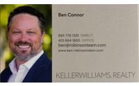 Real Estate Agent - Chattanooga and North GA by The Robinson Team at Keller Williams Greater Downtown Realty