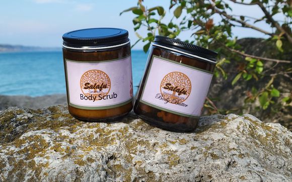Visit Our Square or Etsy Store by Salafu