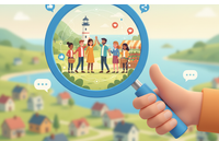 We can help with Paid Social Media Advertising! by Falmouth Neighbors