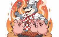 Bbq Catering Services by The Wolf's Fixins Barbecue