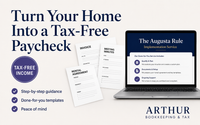 Augusta Rule Implementation Service by Arthur Bookkeeping & Tax