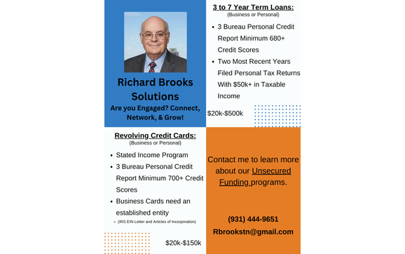Let's Talk Funding by Growing Your Business