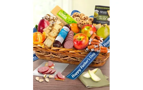 Gourmet Snacks for Dad! by Joyce's Gift Store/La Bella Baskets & Gifts