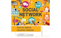 Social Media Graphics by Lines & Beyond