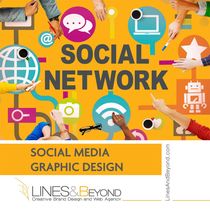 Social Media Graphics by Lines & Beyond