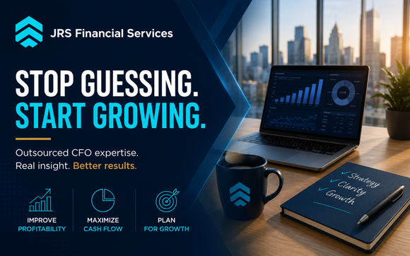You Don’t Need Another Expense. You Need Better Numbers. by JRS Financial Services