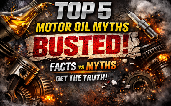 ⚙️ Think You Know Motor Oil? Think Again! 💥 by Synthetic Power  (AMSOIL)