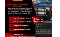 Insurance Claims Assistance by MADRID AUTO BODY