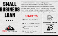 Small Business Loans by BTM LEGACY LLC