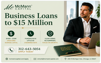 Unsecured Business Loans by McMann Capital