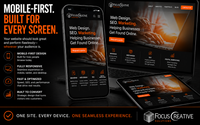Mobile Website Design by FocusCreative Solutions - 2× Local Award Winner (2024 & 2025)