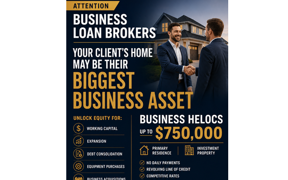THE FUNDING SOLUTION MOST BROKERS DON'T OFFER by Small Business Lending Source