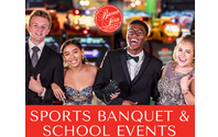 Sports Banquets or School Event Venue by Buona Sera Catering at St. George