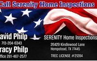 Property Inspections by Serenity Home Inspection Company