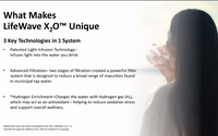 X2O water technology by Get Well With Light