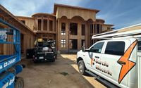 New Construction Wiring by F Garcia Electric