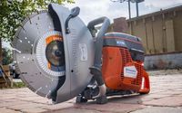 Husqvarna Stone Saw by 404 Stone Ltd
