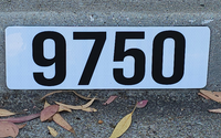 Country Club Style Address Signs! by Address Appear MFG.