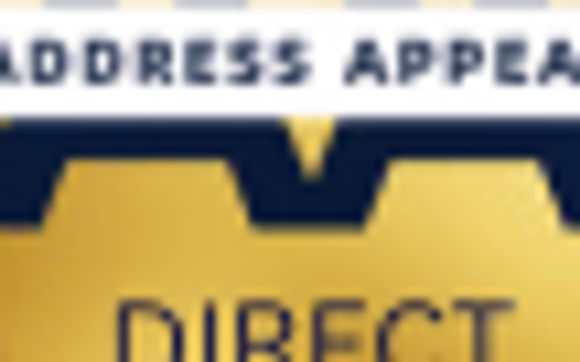 Reflective Address Signs with 4 Inch Numbers by Address Appear MFG.