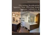 Premium Cabinets & Tailored Closet Solutions by Howard U Contracting.