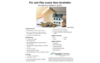 No Experience needed to qualify for your first F&F Loans by McMann Capital