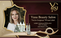 Hair & Skincare Products (Private Label) available for retail and wholesale. by Yana Beauty Salon