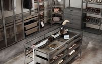 Aluminum Closet Systems by Majestic European Kitchen Cabinets & Doors