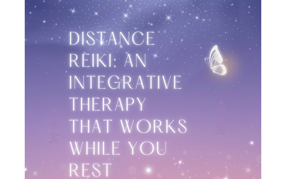 Distance Reiki with Ren, MA, LPC by 6 Ray Healing