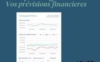 Financial Forecast - Projections financieres by DFINIT Conseil CFO