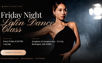 Friday Night Latin Dance Class in Burlington by Li International Dance Academy™