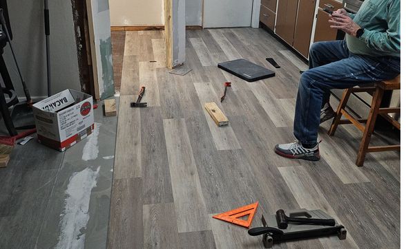 Flooring Installation by Handy Services
