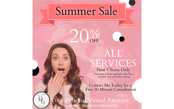 Summer Sale by Renes Getaway