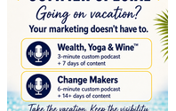 GOING ON VACATION? Marketing that works while you're gone by Chez Valerie llc