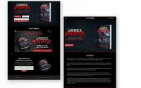 Book Author Website by Mide's Digital