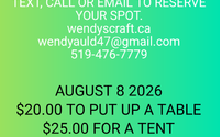 Exhibitions by Wendy's Craft