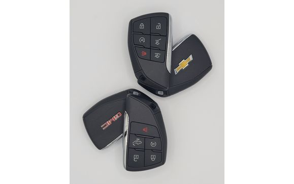 Chevrolet Proximity Keys by Automotive and Commercial Locksmith