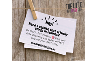 Websites - Budget Friendly & Professionally Designed by The Little Web Design Shop, LLC